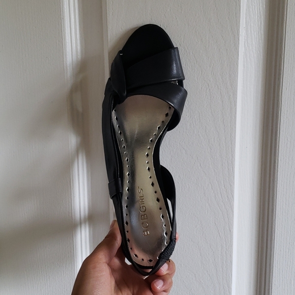 BCBG Panthea Black Heels - Picture 2 of 6